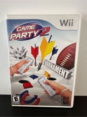 Game Party 2 (Wii) Video Game